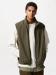 Жилет водостойкий мужской Uniqlo 392757074 M Зеленый (1159834894) - изображение 1