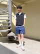 Жилет водостойкий мужской Uniqlo 928846579 M Черный (1159834893) - изображение 13