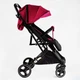 Коляска прогулочная детская "JOY" Comfort (рама сталь с алюминием, футкавер). Pink 118432 - изображение 3