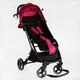 Коляска прогулочная детская "JOY" Comfort (рама сталь с алюминием, футкавер). Pink 118432 - изображение 4