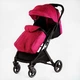 Коляска прогулочная детская "JOY" Comfort (рама сталь с алюминием, футкавер). Pink 118432 - изображение 6