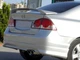 Спойлер Исикли (під фарбування) для Honda Civic Sedan VIII 2006-2011 рр - зображення 2