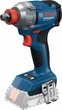 Аккумуляторный бесщеточный ударный гайковерт Bosch GDX 18V-285+ (L-BOXX + 2х аккумуляторы 18V 4,0Ah + Зарядное устройство) (06019N2102) - изображение 7