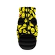 Курточка для собак WAUDOG Clothes рисунок Смайлы на черном L65 В 87-90 см С 60-65 см Yellow (412-0181) - изображение 1