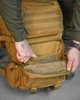 Тактичний рюкзак Blade Койот 36 л коричневий водозахисний з системою MOLLE - зображення 2