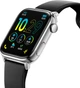 Смарт-годинник Ice Watch ICE smart 3.0 Rectangular Silver-Black (024301) - зображення 3