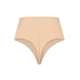 Стягуючі стрінги Bye Bra XL Бежевий (1687-тілесн) - изображение 2