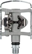 Педали контактные Shimano PD-M324 SPD односторонний механизм - изображение 5