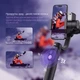 Стабілізатор - стедікам S5Bpro 3 Axis Gimbal Stabilizer для телефону, смартфона, фото, відео 360° + AI трекер (автоматичне відстеження) з LED лампою + Кейс у комплекті / Триосьовий трипод - зображення 7