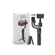 Стабілізатор - стедікам S5Bpro 3 Axis Gimbal Stabilizer для телефону, смартфона, фото, відео 360° + AI трекер (автоматичне відстеження) з LED лампою + Кейс у комплекті / Триосьовий трипод - зображення 9