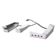 Док-станция подставка для консоли PS5 Slim Disc/Digital Ipega PG-P5S021 RGB подсветка - изображение 4
