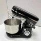 Тестомес планетарный Zepline ZP-9832 3500 Вт 5 л с 10 скоростями и насадками Black - изображение 1