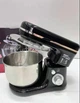 Тестомес планетарный Zepline ZP-9832 3500 Вт 5 л с 10 скоростями и насадками Black - изображение 3
