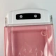 Кормушка для кошек и собак 700 мл аккумуляторная автоматическая Pet Smart Feeder, умная миска для кормления животных с автоматическим открыванием, таймером и сенсором движения Бело-розовая PSF-215-White/Pink - изображение 7