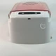 Кормушка для кошек и собак 700 мл аккумуляторная автоматическая Pet Smart Feeder, умная миска для кормления животных с автоматическим открыванием, таймером и сенсором движения Бело-розовая PSF-215-White/Pink - изображение 11