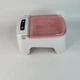 Кормушка для кошек и собак 700 мл аккумуляторная автоматическая Pet Smart Feeder, умная миска для кормления животных с автоматическим открыванием, таймером и сенсором движения Бело-розовая PSF-215-White/Pink - изображение 13