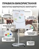 Флипчарт Buromax магнитно-маркерный 70 х 100 см (BM.0010) - изображение 4