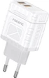 Мережевий зарядний пристрій FONENG EU57 USB-A 2-Port Charger 2.4A (EU57-CH) - зображення 1