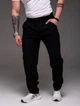 Брюки R.A. чёрные льняные прямая штанина Big Size 2396-4XL - изображение 1