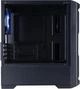 Корпус 1stPlayer H2-BK-4F7 Black - изображение 3