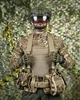 Разгрузочный пояс RPS Attack Мультикам Cordura 500D с подсумками MOLLE тактический армейский - изображение 2