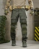 Тактический разгрузочный пояс YAKEDA Desert Multicam с подсумками MOLLE для АК и пистолетных магазинов - изображение 2