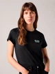 Футболка хлопковая женская Levi`s The Perfect Tee 17369-2933 M Черная (5401157966136) - изображение 4