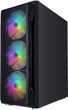 Корпус 1stPlayer X5-BK-4F1 Black - изображение 2