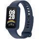 Силиконовый ремешок для фитнес браслетов Xiaomi Smart Band 9 Active Redmi Smart Band 3, Silicone, Midnight Blue, с удобной застёжкой, на фитнес трекер и смарт часы, ArmorStandart (ARM85584) - изображение 1