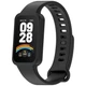Силиконовый ремешок для фитнес браслетов Xiaomi Smart Band 9 Active Redmi Smart Band 3, Silicone, Black, с удобной застёжкой, на фитнес трекер и смарт часы, ArmorStandart (ARM85579) - изображение 1