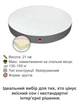 Матрац ортопедичний Hamburg круглий Homefort 180х180 см - зображення 4