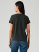 Футболка хлопковая женская Levi`s The Perfect Tee 17369-3023 XS Темно-серая (5401187065984) - изображение 2