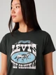Футболка хлопковая женская Levi`s The Perfect Tee 17369-3023 XS Темно-серая (5401187065984) - изображение 4