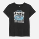 Футболка хлопковая женская Levi`s The Perfect Tee 17369-3023 XS Темно-серая (5401187065984) - изображение 5