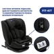 Автокрісло Chicco Mokita i-Size, група 1/2/3 - зображення 8