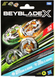 Zestaw Hasbro Beyblade X podwójny Gale Wyvern i Tail Viper F9586 (5010996260123) - obraz 1