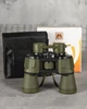 Бінокль High Quality 20x50 Black з мультипросвітленим покриттям для полювання та туризму - зображення 1