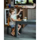 Комплект мебели Tega Baby, TEGGI MULTIFUN+2 стульчика graphite mustard (TI-011-172) - изображение 2
