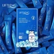 Нічна відновлювальна маска для обличчя з пептидами Liftheng blue copper peptide freeze-dried powder Ice 1шт - зображення 3