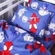 Комплект постельного белья MirSon Полуторный 143х210 см Kids Time 17-0789 Spider-Man 2 Бязь (2200011397078) - изображение 2