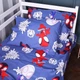 Комплект постельного белья MirSon Полуторный 143х210 см Kids Time 17-0789 Spider-Man 2 Бязь (2200011397078) - изображение 3