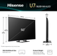 Телевізор Hisense MiniLED 50" 50U7Q (6942351420899) - зображення 3