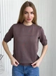 Джемпер женский ARTKNIT База L Шоколадный (4823093473478) - изображение 1