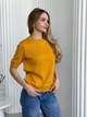 Джемпер женский ARTKNIT База L Горчичный (4823093473553) - изображение 7