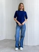 Джемпер женский ARTKNIT База ХL Синий (4823093473645) - изображение 3