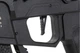 Пістолет-кулемет Specna Arms SA-FX01 Flex Hal Etu with orange discharge device Black - зображення 9