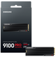 Dysk SSD Samsung 9100 PRO 2 TB M.2 2280 PCIe 5.0 x4 NVMe 2.0 with Heatsink (MZ-VAP2T0CW) - obraz 5