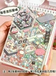 Большой набор 3D-наклеек DIY «Создай свою комнату», блокнот с наклейками, 19 × 13,5 × 3 см, розовый - изображение 6