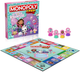 Настільна гра Winning Moves Games Monopoly Junior Будиночок для ляльок Габбі (грецька версія) (5036905056038) - зображення 2