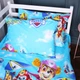 Простынь MirSon Бязь Kids Time 17-0788 Команда Щенячий патруль Евро 200x220 см (2200011395487) - изображение 2
